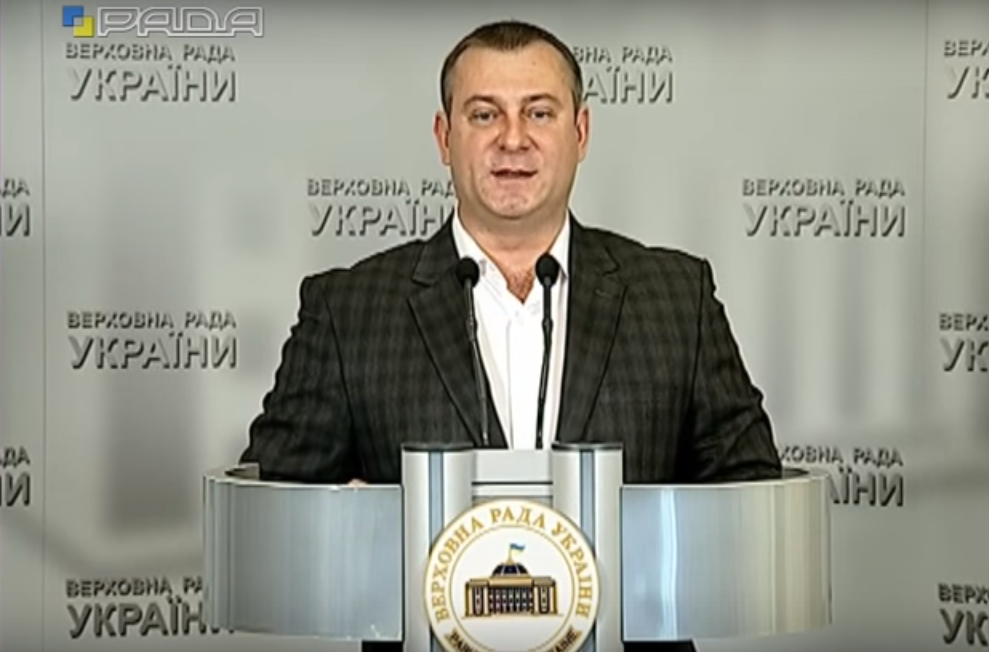 Брифінг Андрія Шиньковича у ВРУ 4 листопада 2015 р.