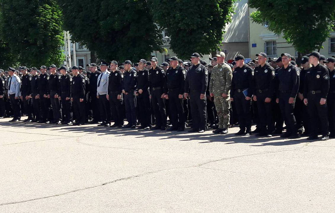 День Національної поліції у Хмельницькому