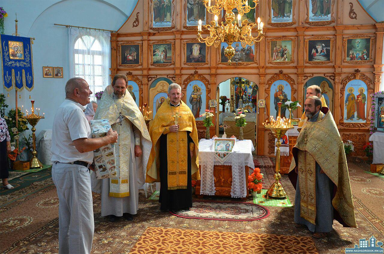 Храмове свято в селі Велика Левада на Городоччині