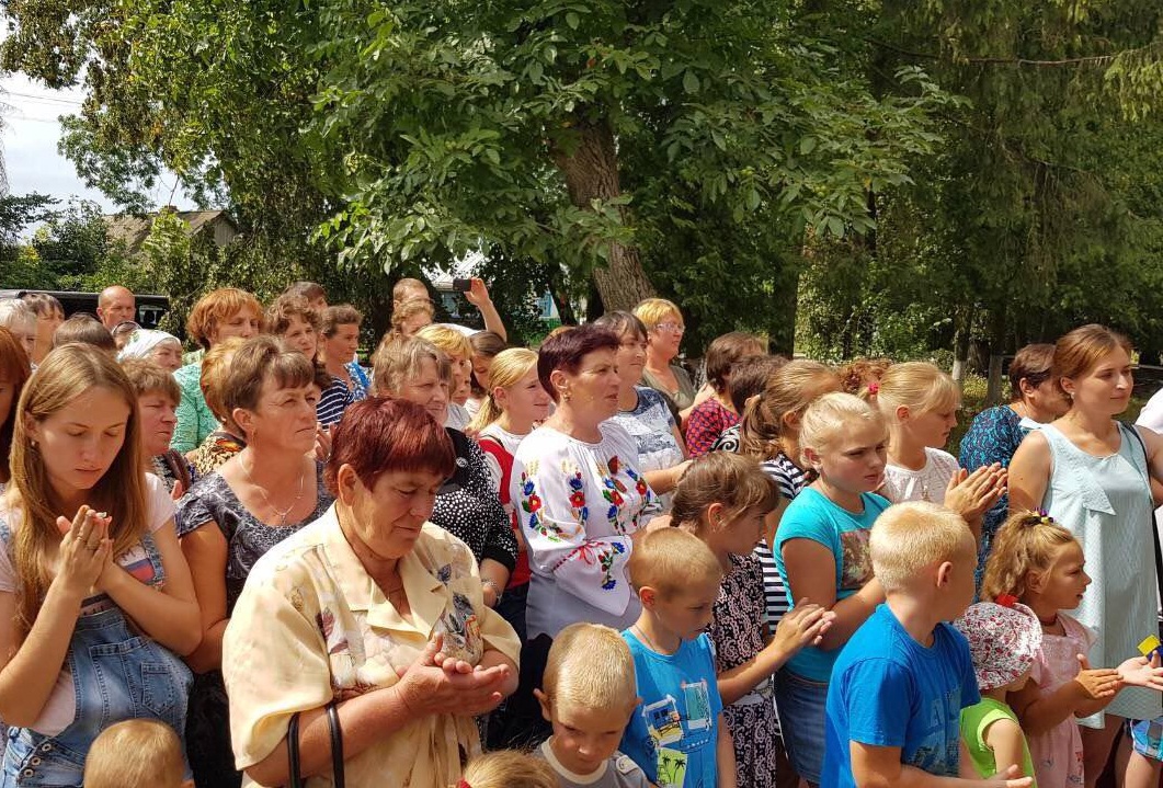 Відкриття ФАПу в селі Терешки Красилівського району 