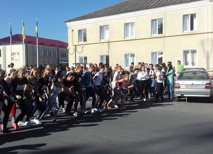 На Чемеровеччині пройшло свято спорту