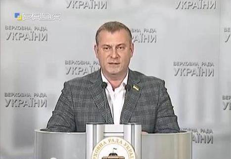 Брифінг Андрія Шиньковича у ВРУ про аграрну політику на Хмельниччині