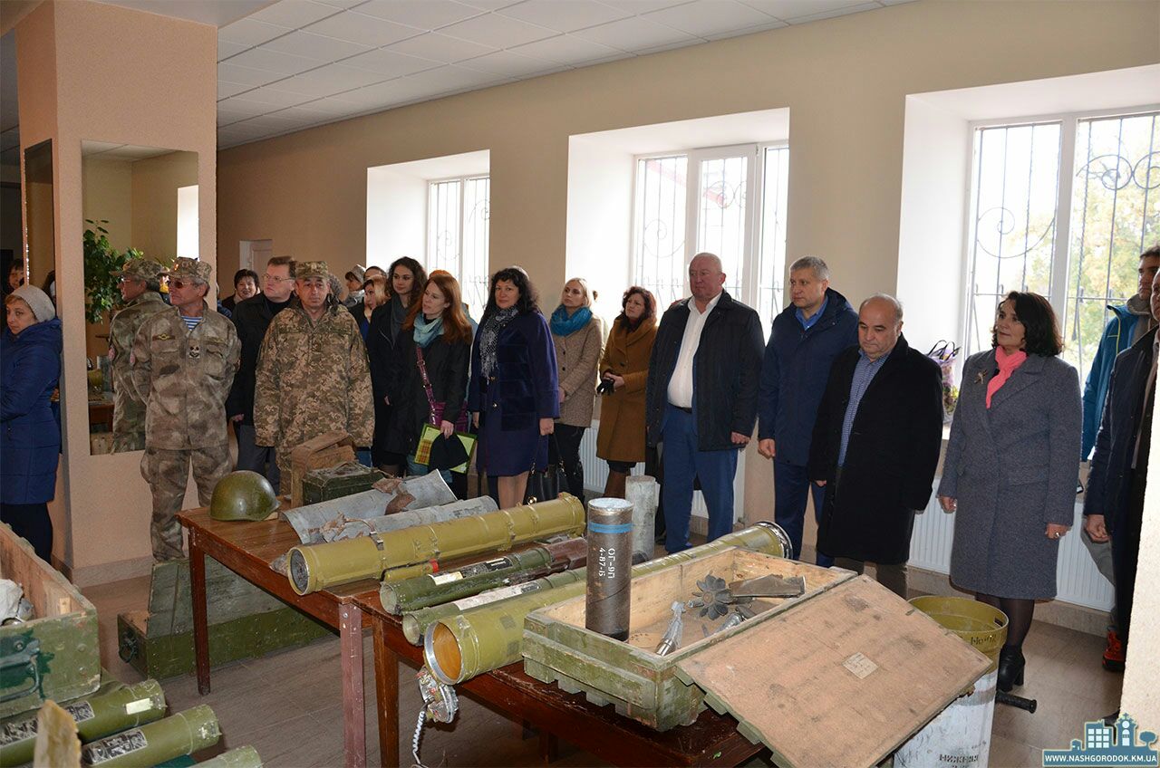 День визволення України від фашистських загарбників в Городку