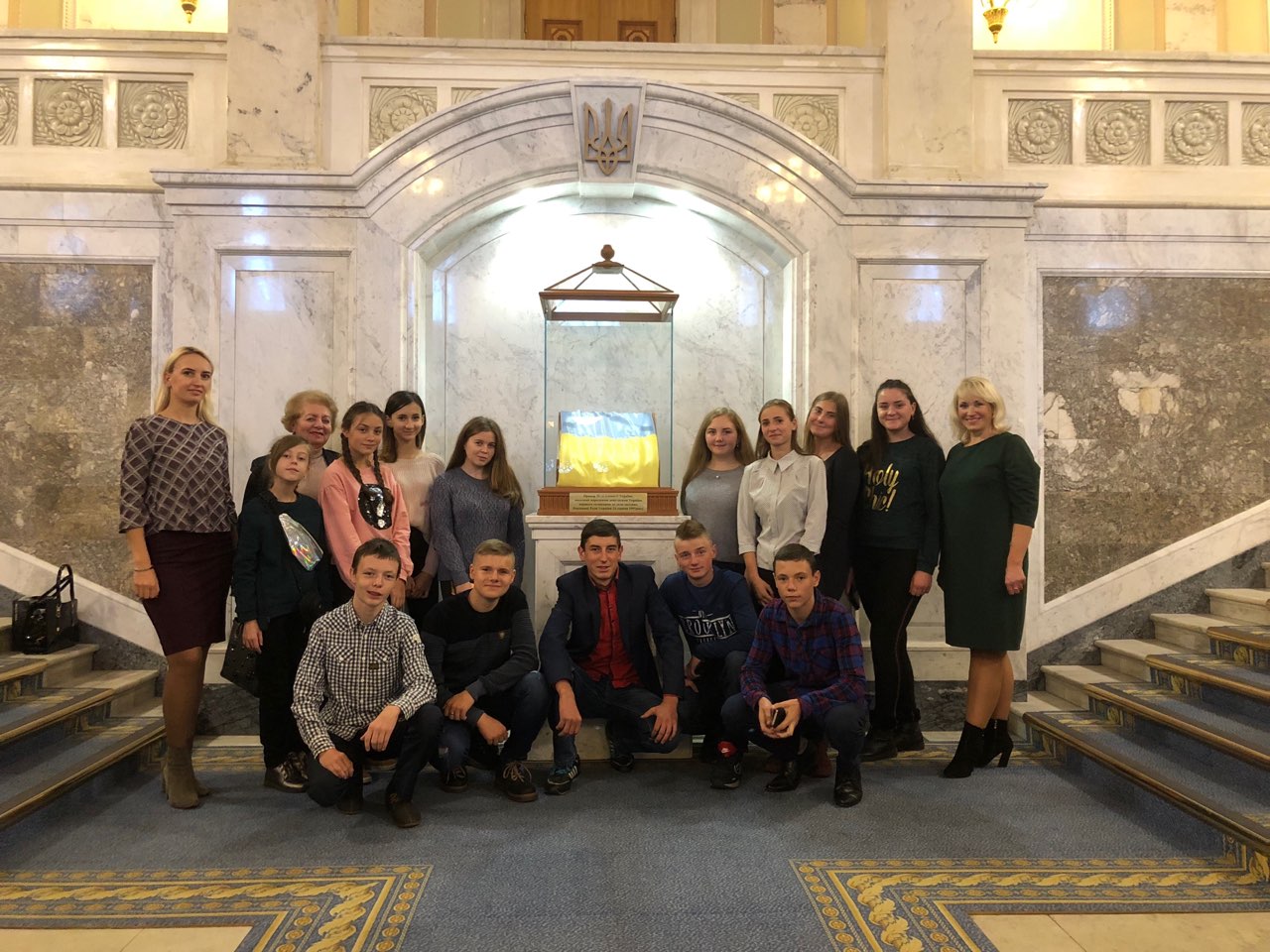 Лідери учнівського самоврядування у столиці України