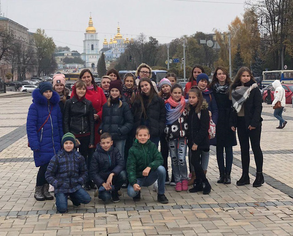 Подорож нетішинських вихованців художньої школи до Києва