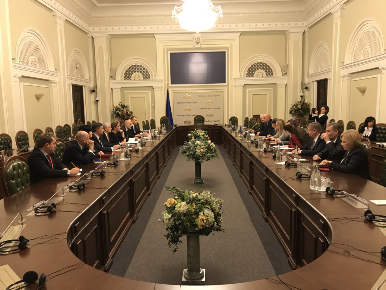Діалог між українськими і польськими парламентарями