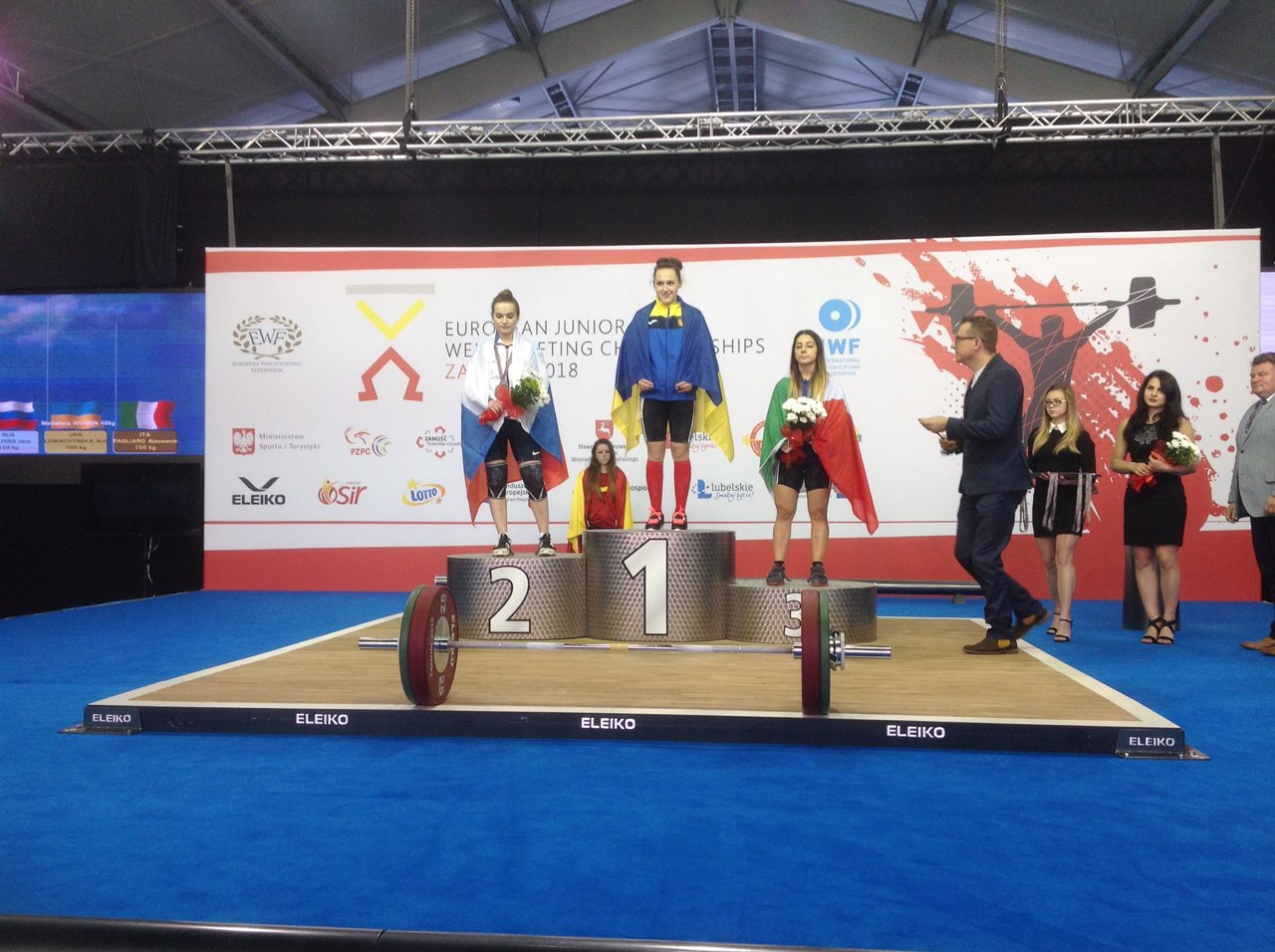 Очікувані результати на Чемпіонаті Європи з важкої атлетики
