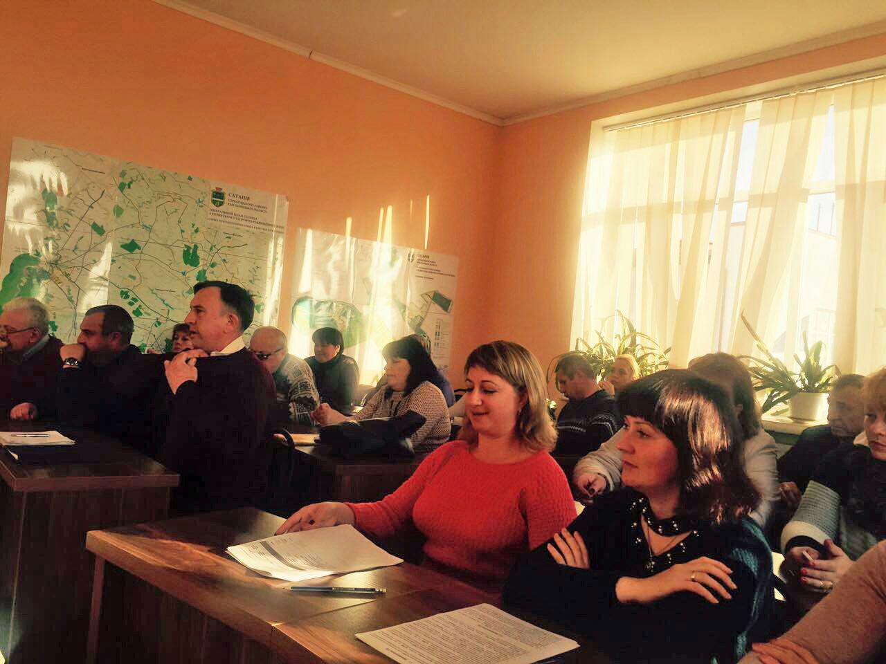 Позачергова сесія Сатанівської об&rsquo;єднаної територіальної громади