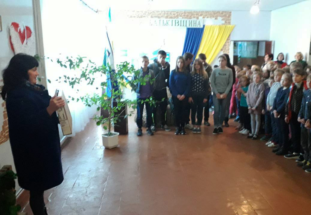 Шкільне життя у Чемеровецькому районі