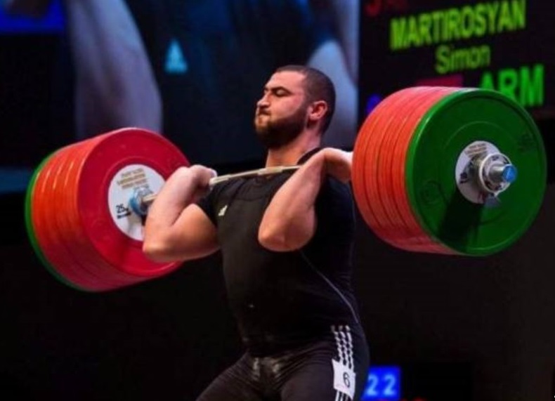 Подяка вірменських важкоатлетів Президенту Федерації