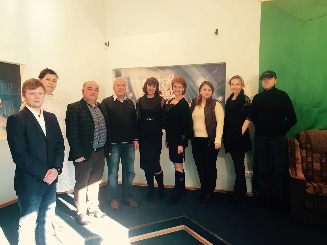 День працівників радіо, телебачення та зв’язку в Городку