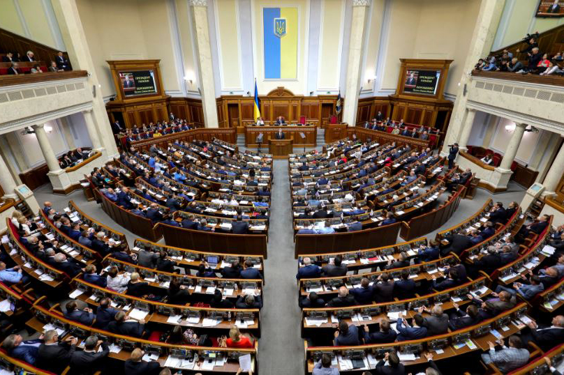 Рада затвердила Указ Президента про воєнний стан в Україні