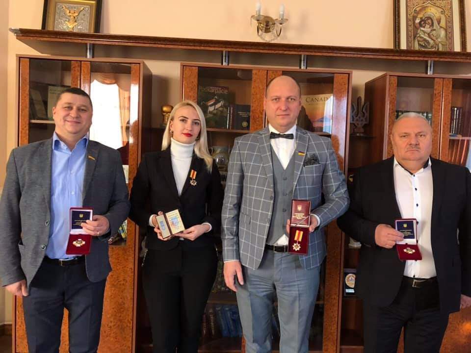 Наказ про нагородження медаллю 