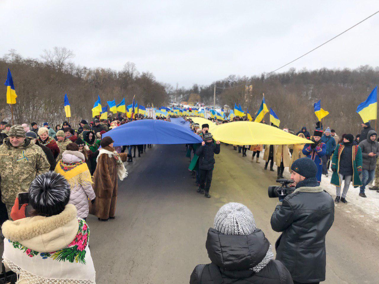 День Соборності України – 100 років!