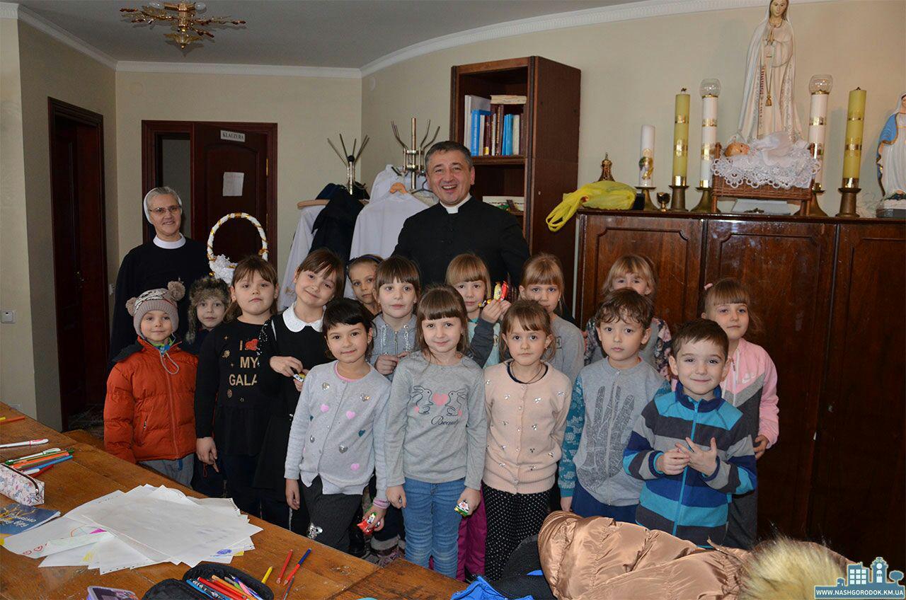 Настоятелю Городоцького католицького костьолу - 50 років!