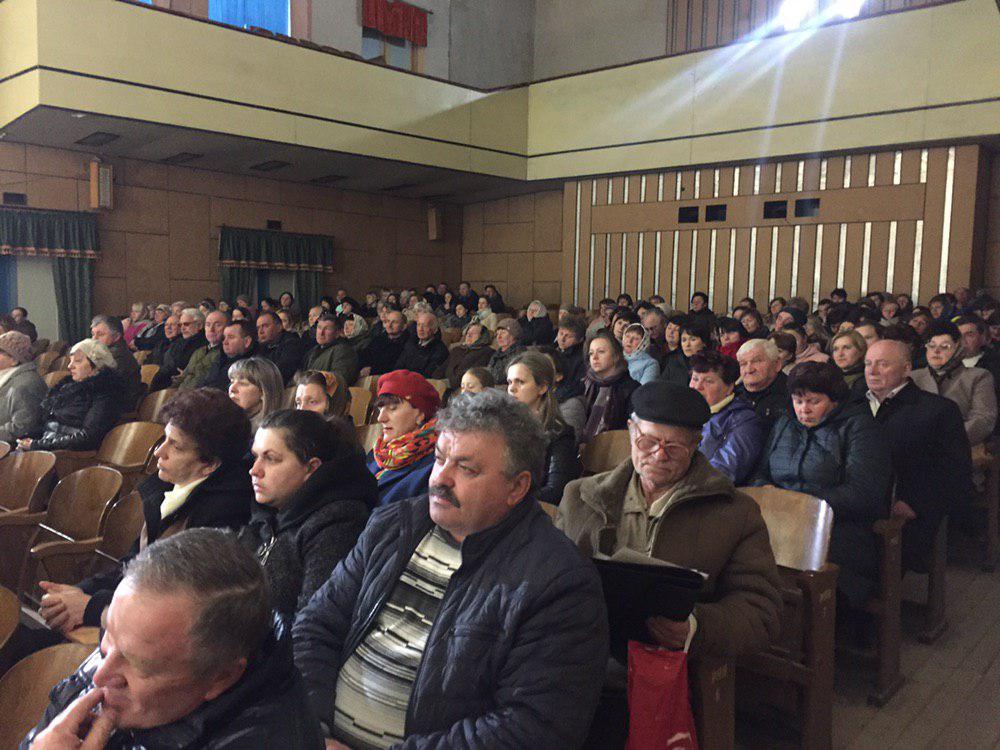Парламентар провів низку зустрічей із сільськими жителями