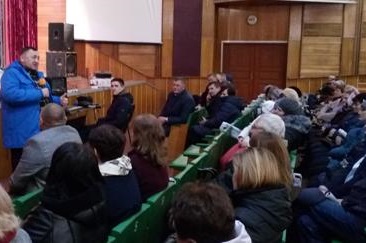 Розмова про майбутнє та перспективи Чемеровеччини