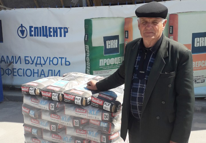 Рядки вдячності: допомога церкві у селі Черче
