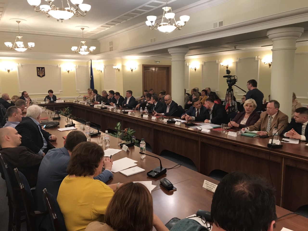 Відбулося чергове засідання податкового комітету