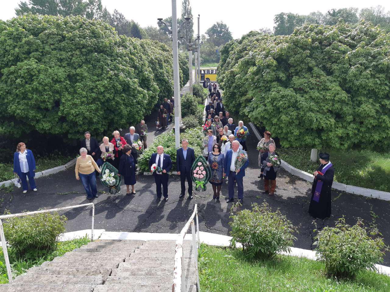 В Городку вшанували пам’ять жертв політичних репресій