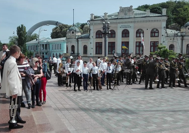 Переможці Всеукраїнського конкурсу духових оркестрів
