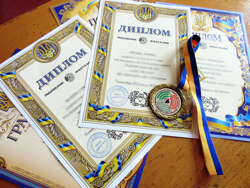 Переможці ХХХ Міжнародного фестивалю «Підводні фантазії-2019»