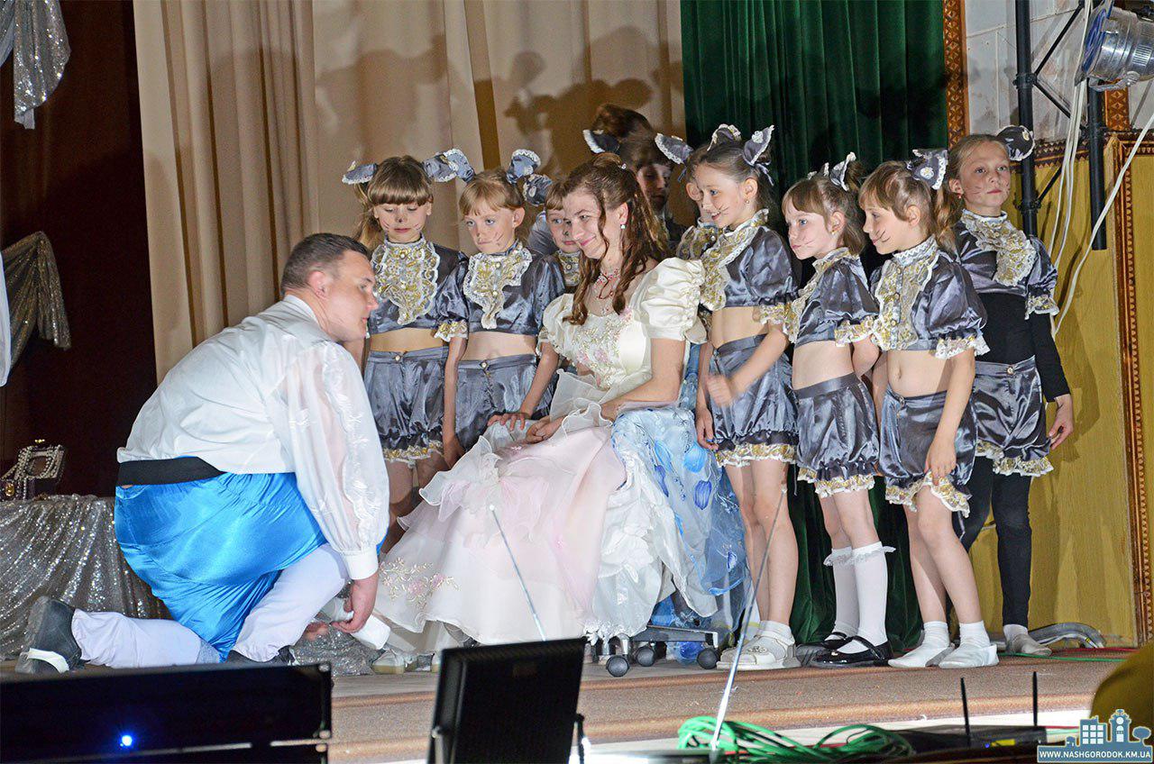 Нова вистава театральної студії Городка