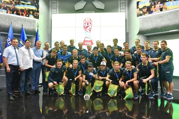 Юнацька збірна України – чемпіон світу з футболу