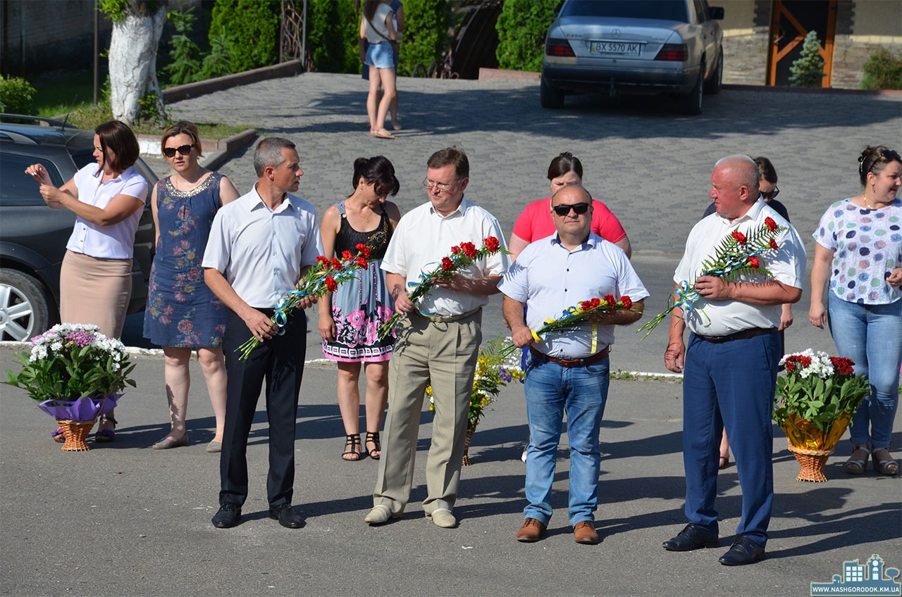 Городок: вшанування пам’яті жертв війни в Україні