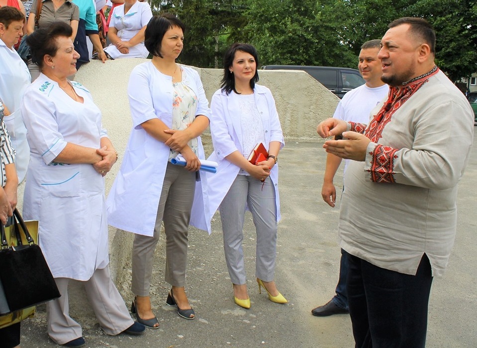 Якісна медична допомога – всім жителям Ярмолинецького району!