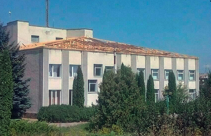 Будинок культури в Закупному отримає новий дах