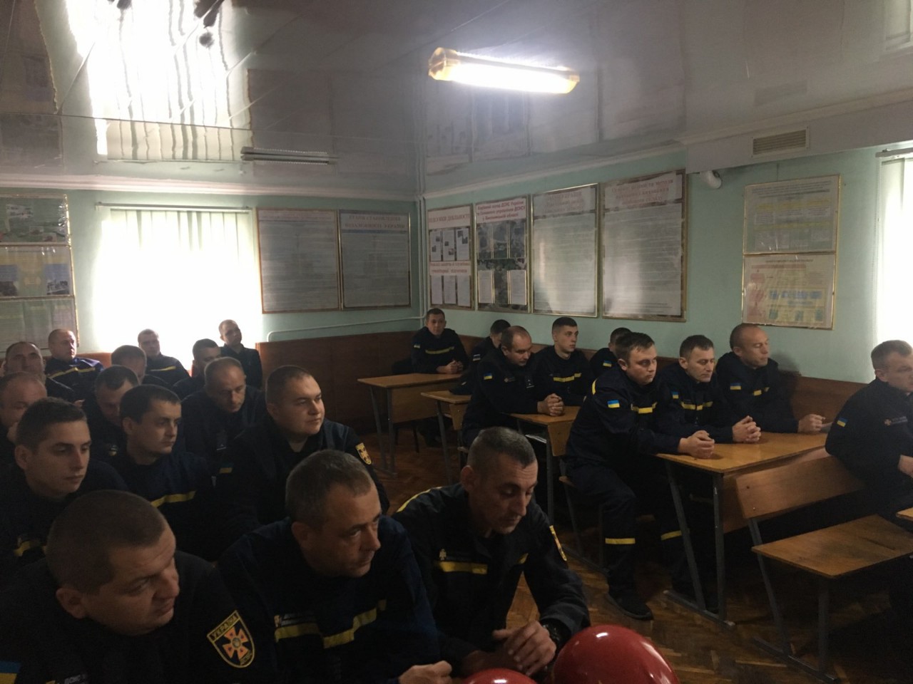 На Хмельниччині відзначили свято українських рятувальників