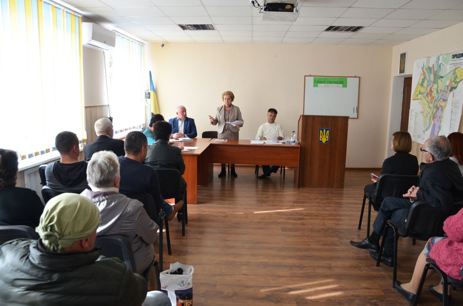 Виборці Городоччини вносять пропозиції до нових законопроєктів