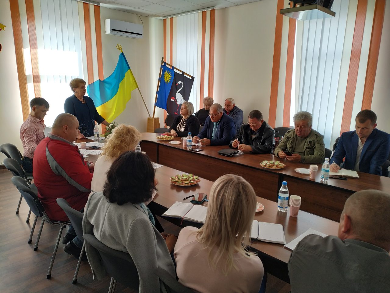 Робоча зустріч з підприємцями Дунаєвецької ОТГ