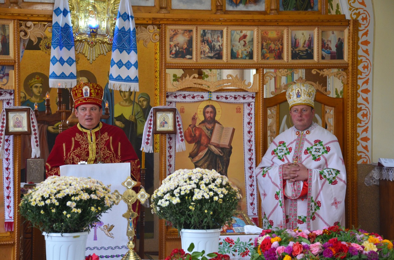 Храмове свято в селі Курівка Городоцького району