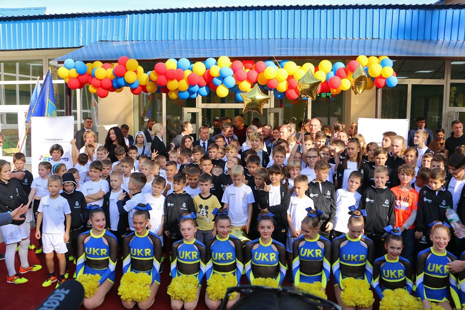 Відкриті соціально-спортивні школи Фонду «Реал Мадрид»