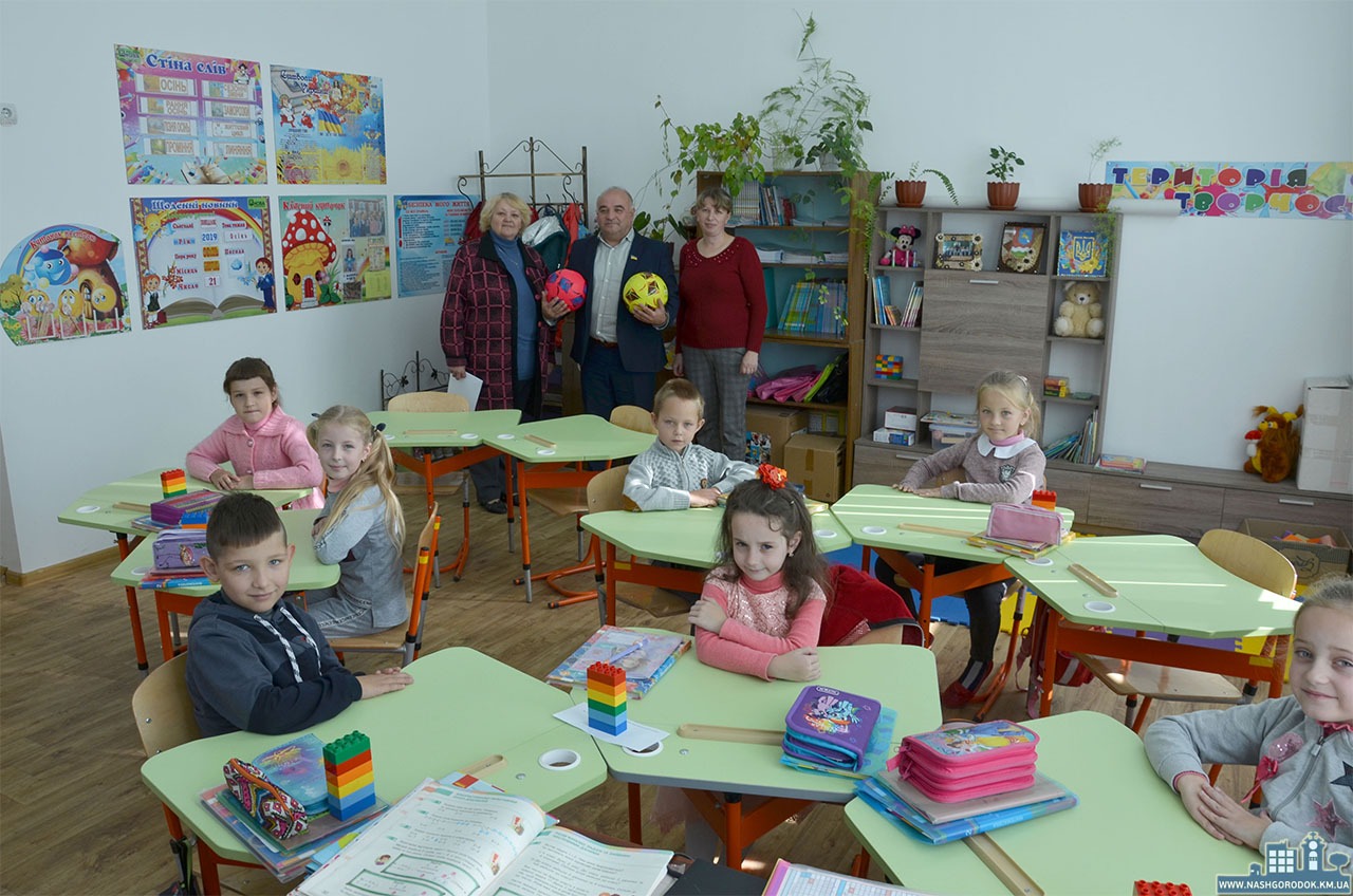 Підтримка Нової української школи в Сатанівській ОТГ