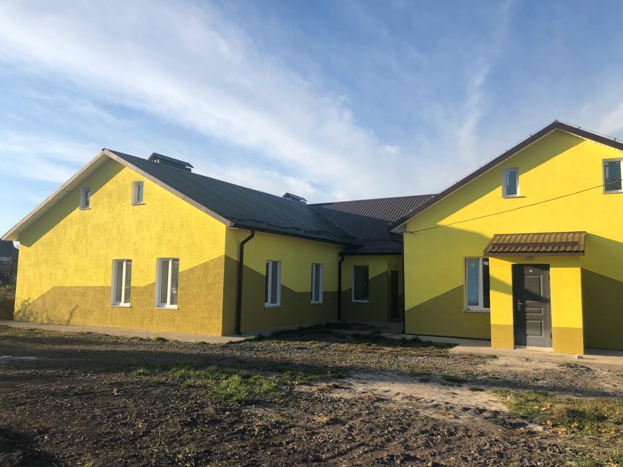 Завершуються ремонтні роботи в дитячому садочку с. Баламутівка
