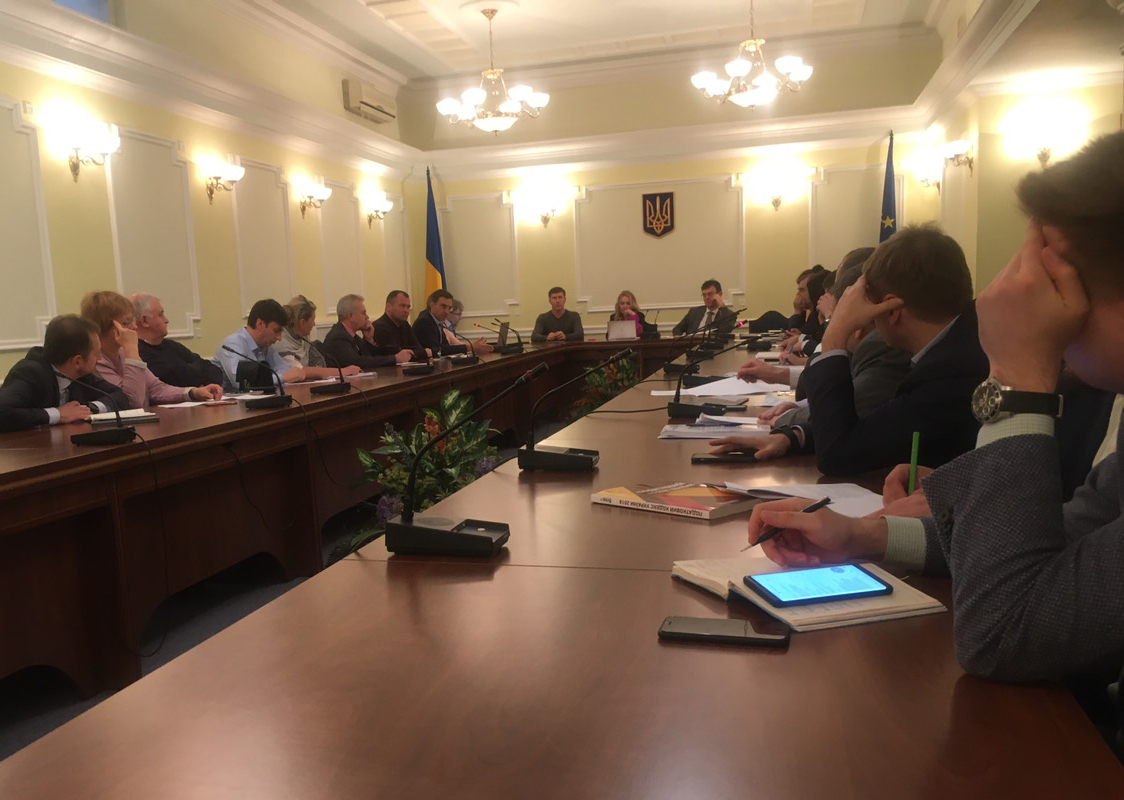 Круглий стіл з представниками бізнесу