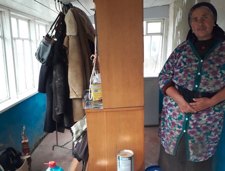 Тетяну Найчук з Чемеровеччини не залишили на самоті в біді