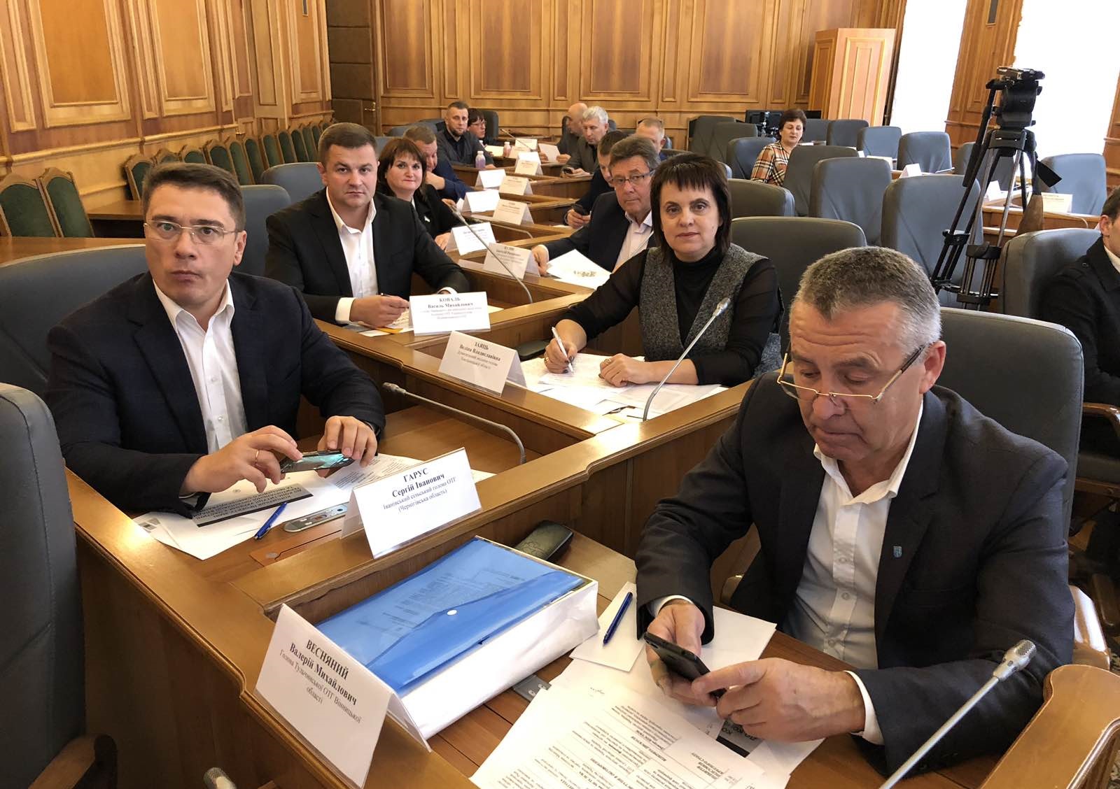 У Верховній Раді обговорили розвиток сільських громад