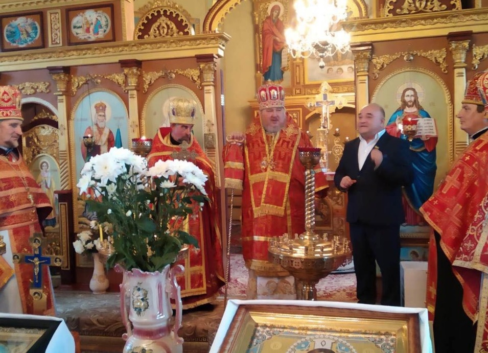 Храмове свято відзначили в Бедриківцях на Городоччині