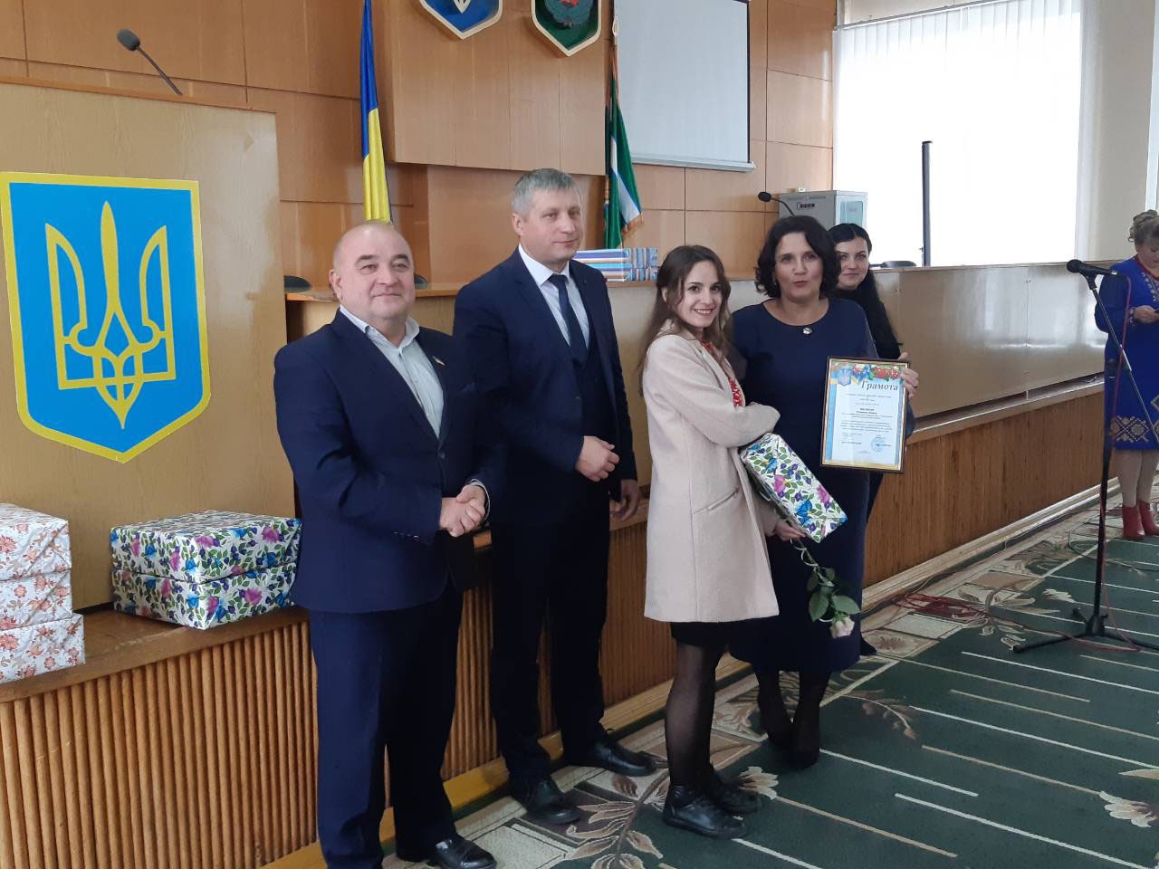 В Городку вшанували професіоналів своєї справи
