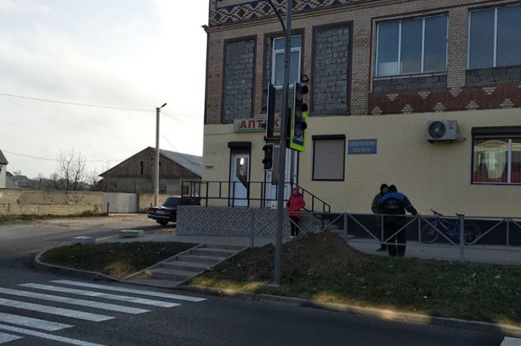 Діти Шатави отримали безпечний перехід через дорогу