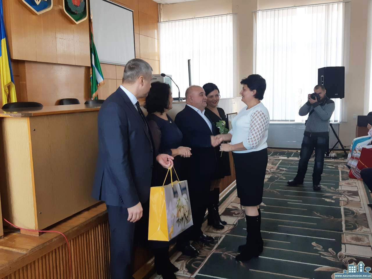 Урочистості з нагоди Дня ЗСУ та місцевого самоврядування