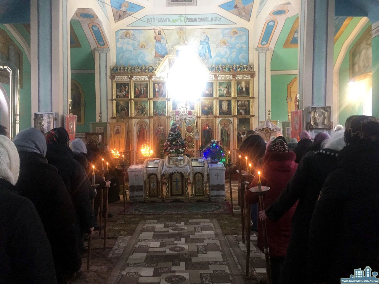 Настоятель Свято-Троїцького храму відзначив 60-річний ювілей