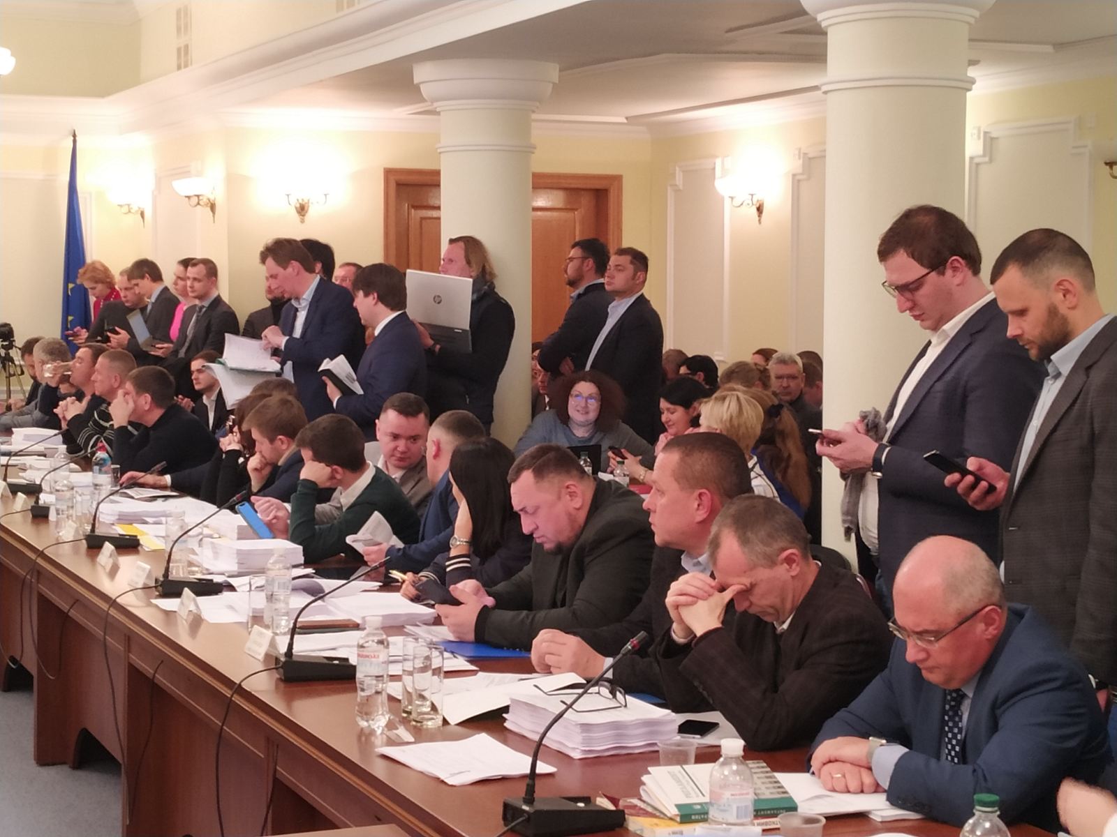Перші засідання Комітету у 2020 році відбулися
