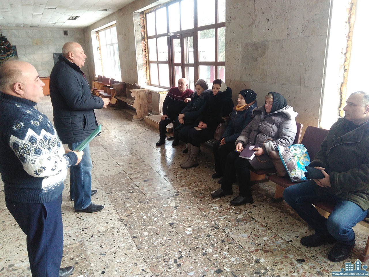 Зустрічі з активістами сіл Городоцького району
