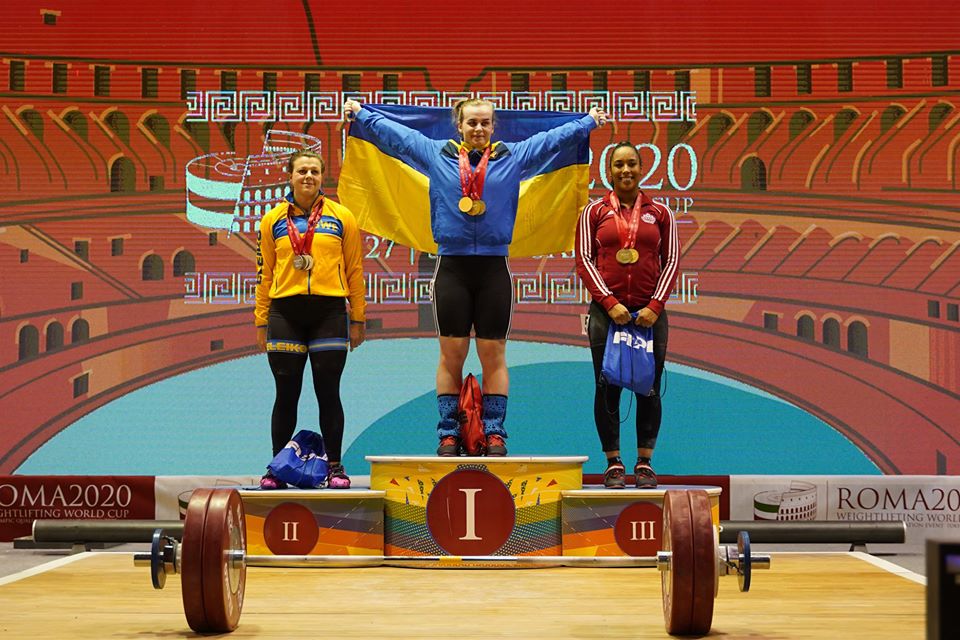 Вихованці спортивного клубу 