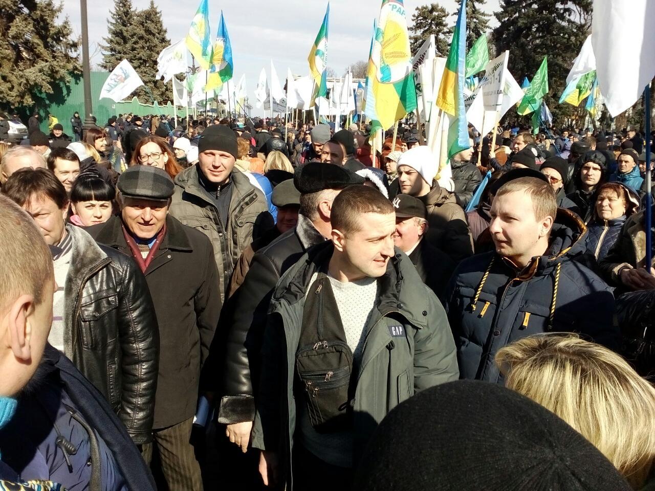 Партійці підтримують пільги для аграріїв